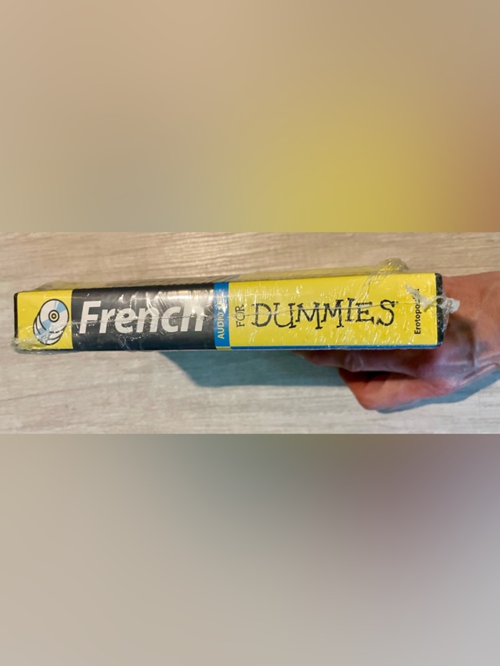 French for Dummies Audio Set (UNOPENED) - Picture 3 of 5